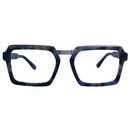 Gideon In Gray Sky Marble: Unisex Modified Square Fits Medium To Wide Faces