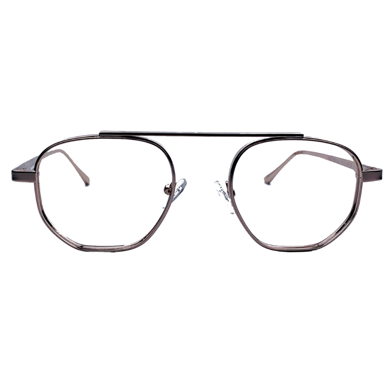 Baren In Jacmel Gold: Unisex/Modified Oval Fits Medium Size Faces 49-22