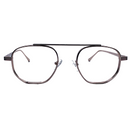 Baren In Jacmel Gold: Unisex/Modified Oval Fits Medium Size Faces 49-22