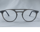 Silas In Cloudy Gray Acetate:  Unisex/Modified Oval Fits Medium Size Faces