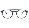 Silas In Cloudy Gray Acetate:  Unisex/Modified Oval Fits Medium Size Faces