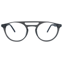 Silas In Cloudy Gray Acetate:  Unisex/Modified Oval Fits Medium Size Faces