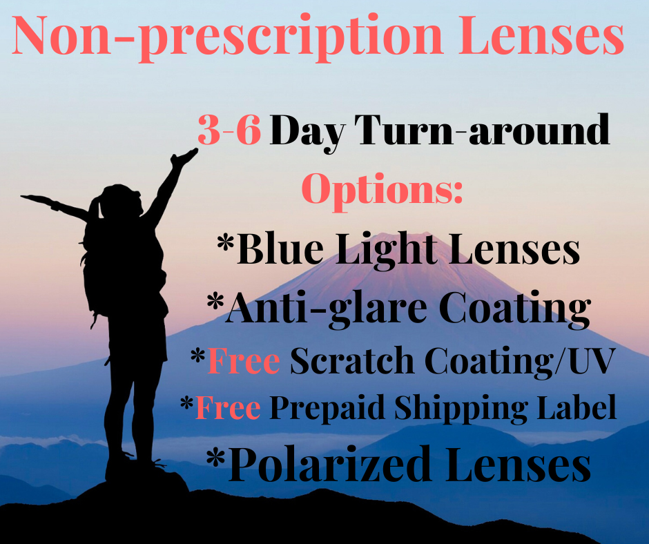 Non-Prescription Lenses