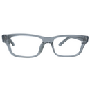 Asher In Clear Kokoye Acetate: Unisex  square Fits Medium Size Faces 50-17-140