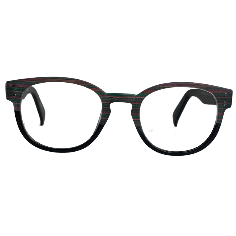 Marky In Striped Tortoise Acetate: Fits Medium Size Faces