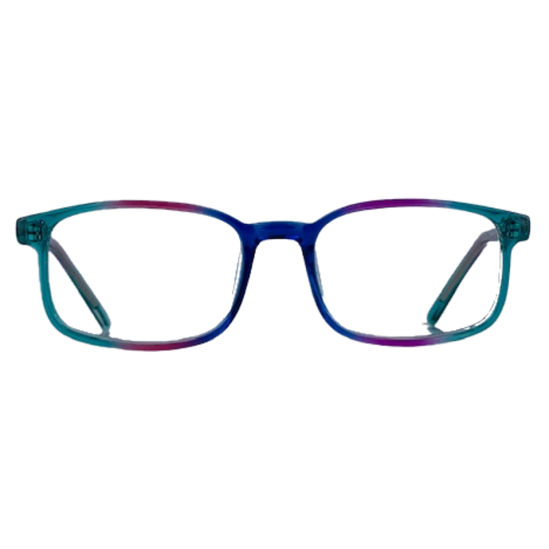 Calister In Rainbow Vine Acetate: Fits kid's 10-14