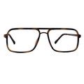 Benjamin In Root Beer Tortoise :  Unisex Square Fits Medium To Wide Faces